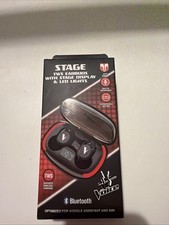 The Voice Stage Bluetooth  True Wireless Stereo Earbuds Magnetic Charging Case