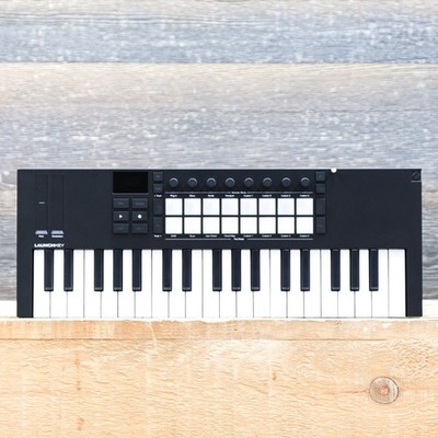 Novation Launchkey Mini 37 Mk4 Creative 37 Synth-Action Mini-Key MIDI Controller