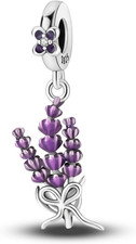 925 Sterling Silver Charms for Bracelets and Necklaces Airplane Passport Dangle