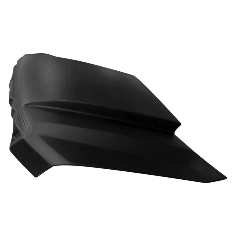 For Ford F-150 2009-2014 Duraflex 112574 Cowl Style Fiberglass Hood Unpainted - Image 3 of 4