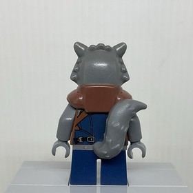LEGO Marvel Guardians of the Galaxy sh0384 Rocket Raccoon Minifigure 76102 76079