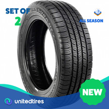 Set Of 2 New P 19565r15 Goodyear Assurance All-season 91t