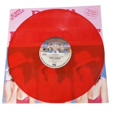 Donna Summer Hot Stuff 12" Red Vinyl Single Record 1979 UK