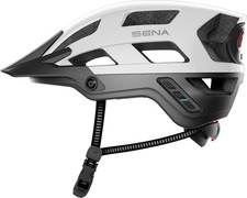 CASCO SENA BICI M1 SMART BIANCO OPACO TAGLIA L