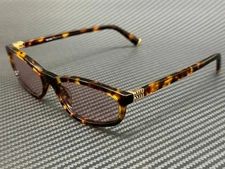 MIU MIU MU A06S 14L4I0 Honey Havana Pink Women's 54 mm Sunglasses