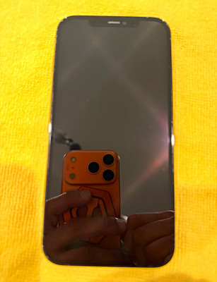 Apple iPhone 12 Pro Max 512GB Unlocked Blue iOS Smartphone Used