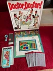Vintage Doctor Doctor! Board Game 1978 Ideal Toys  RARE - complete plus extras