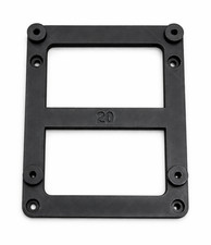 20mm VESA 100x100 Offset Monitor Mount Adapter  Hardware Included