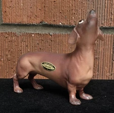 Hagen Renaker 🌭BRUNHILDA🌭 DW Daschund 