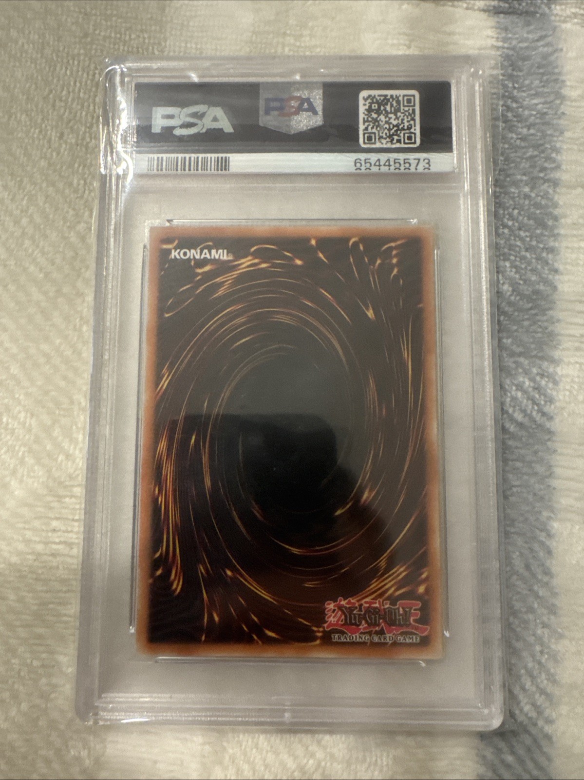 Dark Armed Dragon Ghost Rare GFP2-EN179 Yugioh Ghosts From the Past PSA 9 view 3