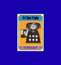 Art Ross Trophy (Phil Esposito) 1974-75 Topps #246 - Boston Bruins - Gem Mint