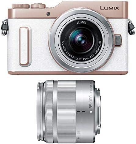Panasonic Mirrorless Single Lens Camera Lumix GF10 Double Lens Kit with