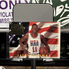 1993-94 Fleer Ultra - Isiah Thomas #370