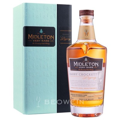 Midleton Barry Crockett Legacy 0,7 l - Single Pot Still irish Whiskey