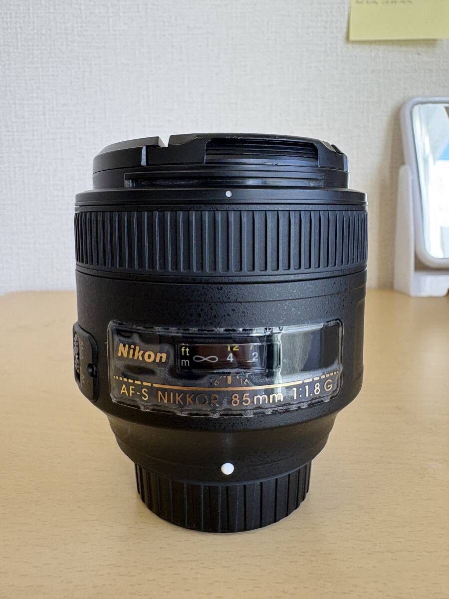 Nikon AF-S NIKKOR 85mm f/1.8 G