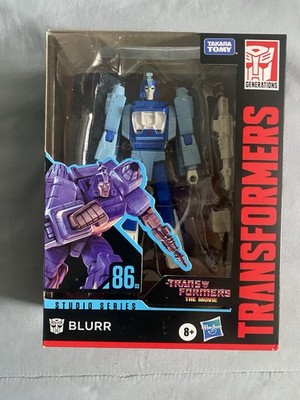 Transformers 2018 Studio Series 86-03 1986 Movie Deluxe Class BLURR Sealed NEW!