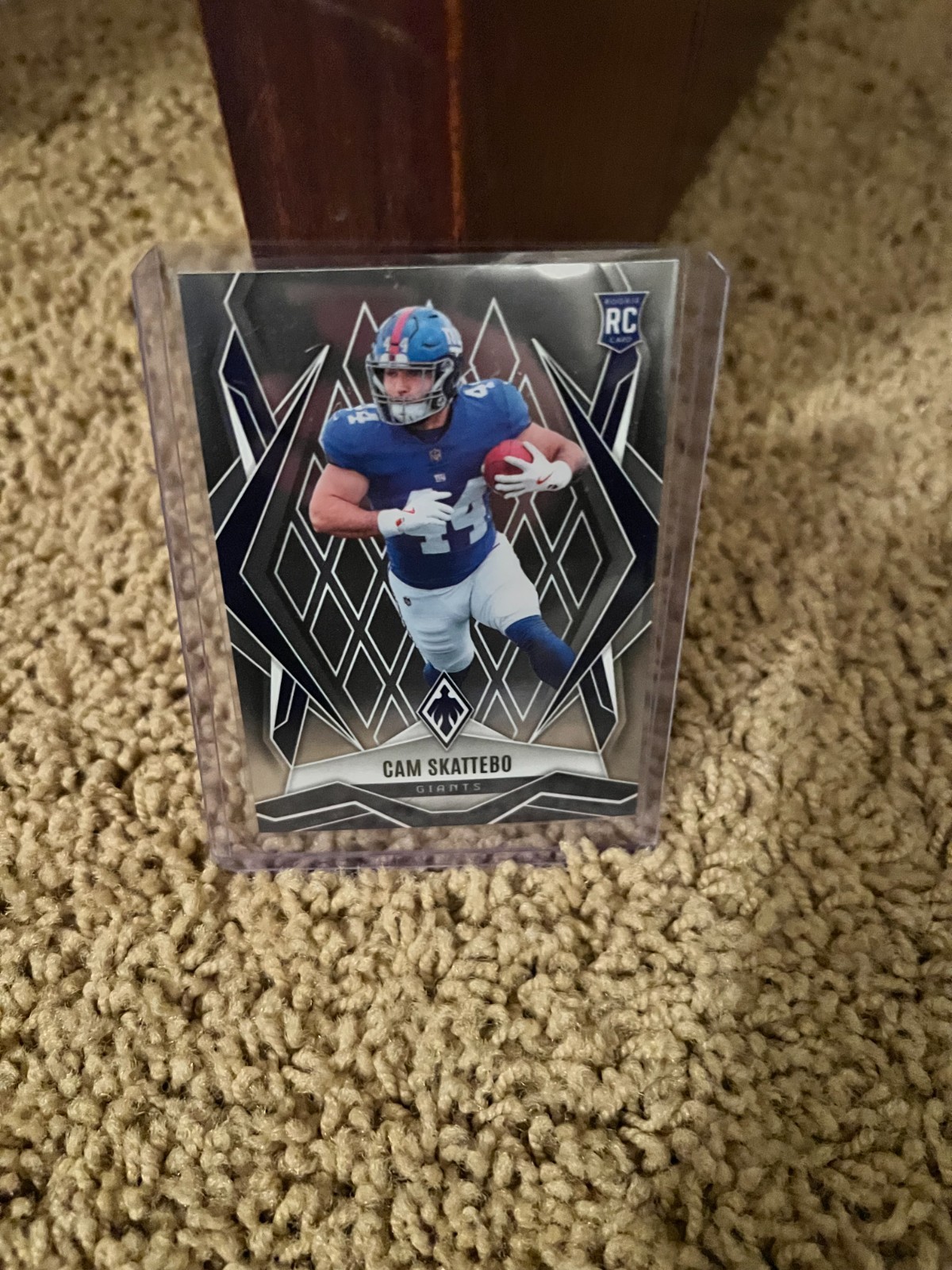 Cam Skattebo 2025 Panini Phoenix #168 Silver RC New York Giants