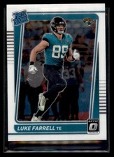 2021 Donruss Optic #287 Luke Farrell Holo