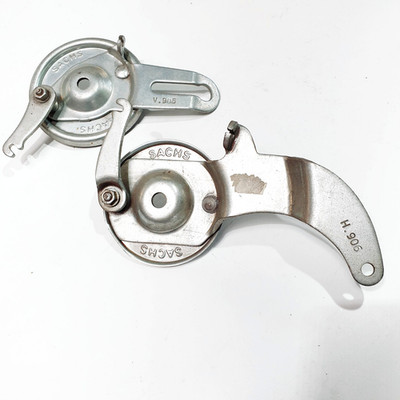 2 x Sachs-Bremsankerplatte- V905 + H906 - Hercules Prima/Optima - Sachs -NEU-NOS
