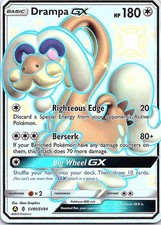 DRAMPA GX SV80/SV94 SHINY GX RARE HIDDEN FATES SHINY VAULT HOLO on eBay