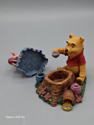 Simply Pooh! Pooh & Piglet Keepsake Box ~ "Time for a Smackeral of Friendship" - Picture 7 of 10