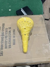 NOS Viscount Old School 80’s Mongoose BMX Racing Seat In Plastic W/ Guts 🔥👀🔥