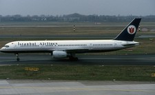 Orig.Aircraftslide/Dia   Istanbul Airlines  Boeing 757-236  TC-AHA  "not cut"