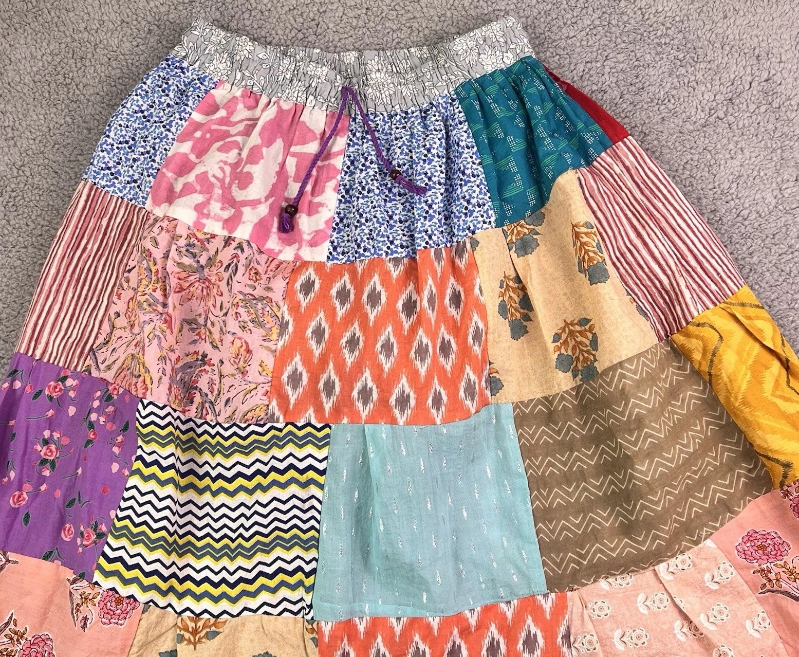 Boho Colorful Patchwork Indian Handmade Women’s C… - image 3