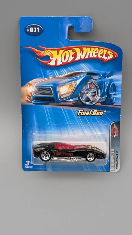 Hot Wheels 2004 Final Run Series Complete Set of 5 071 072 073 074 075 - Image 2 of 4