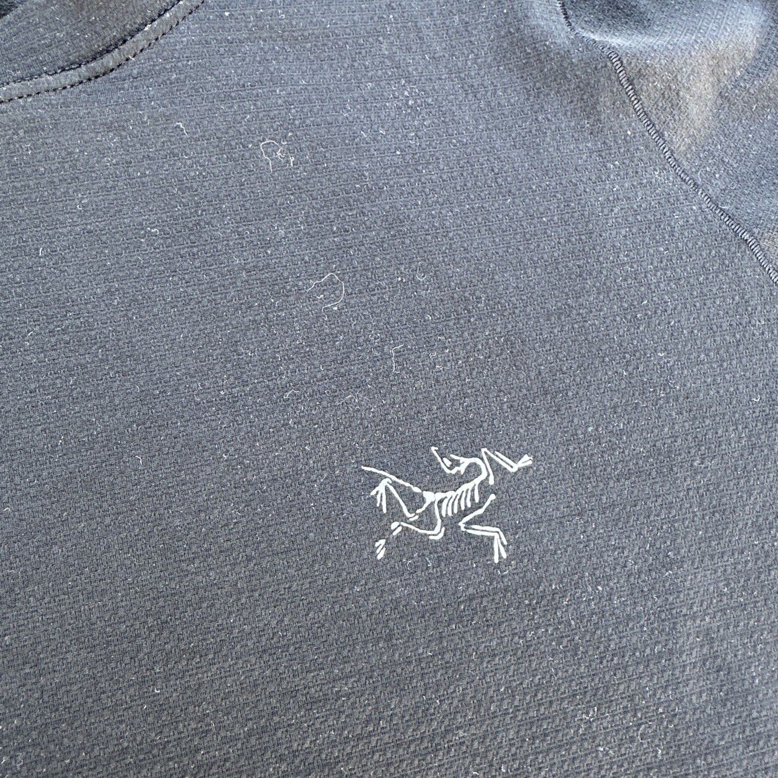 ARC'TERYX ArcTeryx Camicia Cormac Girocollo Activewear Manica Corta Nero Uomo XL