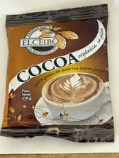 Bolivian COCOA EL CEIBO CACAO 100% organic  250g Authentic Flavor chocolate