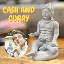 Cash & Curry Kubera Replica Statue Only Fools And Horses Prop Fan Gift Buddha