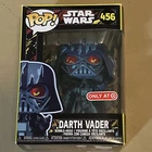 Funko Pop! Vinyl Star Wars - Darth Vader - Target (Exclusive) #456 - Damaged Box
