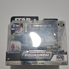 Jazwares Star Wars Micro Galaxy Squadron Hera Syndulla's X-Wing   0126  RARE 1