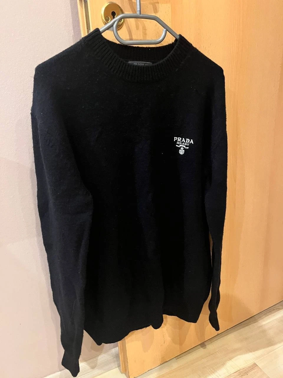 Prada — PRADA Cashmere sweater black