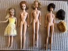 Vintage 1960’s Mattel Barbie-Skipper- Midge Doll Lot