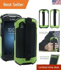 Protective Cover Bumper Case Rugged Boot with Hand Strap for Zebra TC51 TC510...