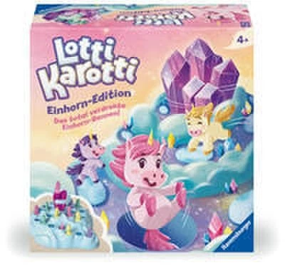 Ravensburger 22580 - Lotti Karotti Einhorn-Edition, Adaption des bekannten - Bild 1 von 4