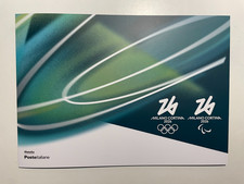 2026 Folder Olimpiadi Giochi Olimpici Invernali Milano Cortina Erinnofili