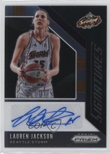 2020 Panini Prizm WNBA Signatures Lauren Jackson #SG-LJK Auto 10yl