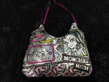 Monster High Silvery Purse Handbag