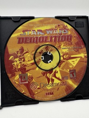 Star Wars: Demolition (Sega Dreamcast, 2000) Disc Only - Tested