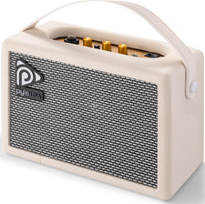 Portable Electronic Guitar Amplifier - 5'' High-Definition Speaker with Volume,