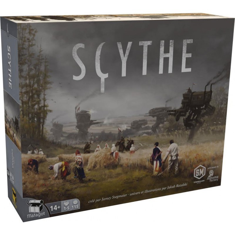 Jeux de société Scythe pour animer vos soirées de stratégie en famille