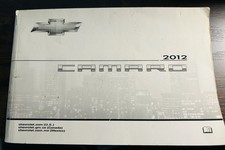 2012 Chevrolet Camaro Owner Manual Compatible...