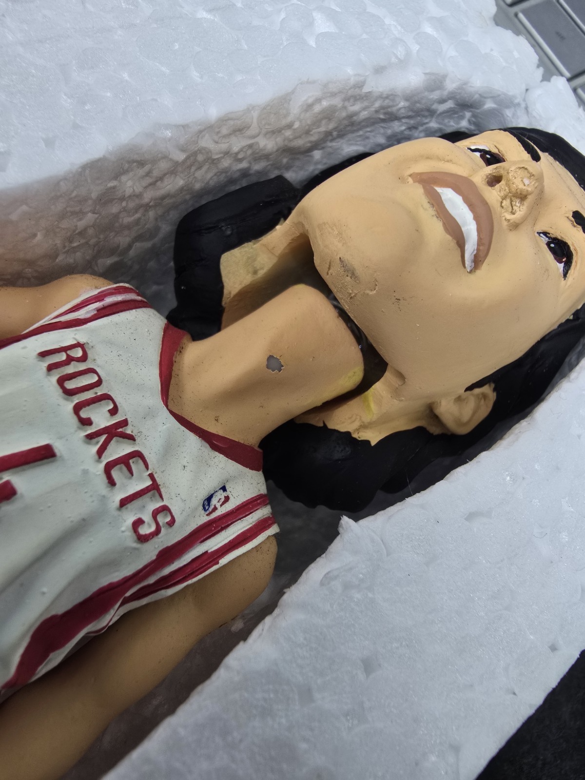 Houston Rockets Luis Scola Bobblehead Pre-owned(721)