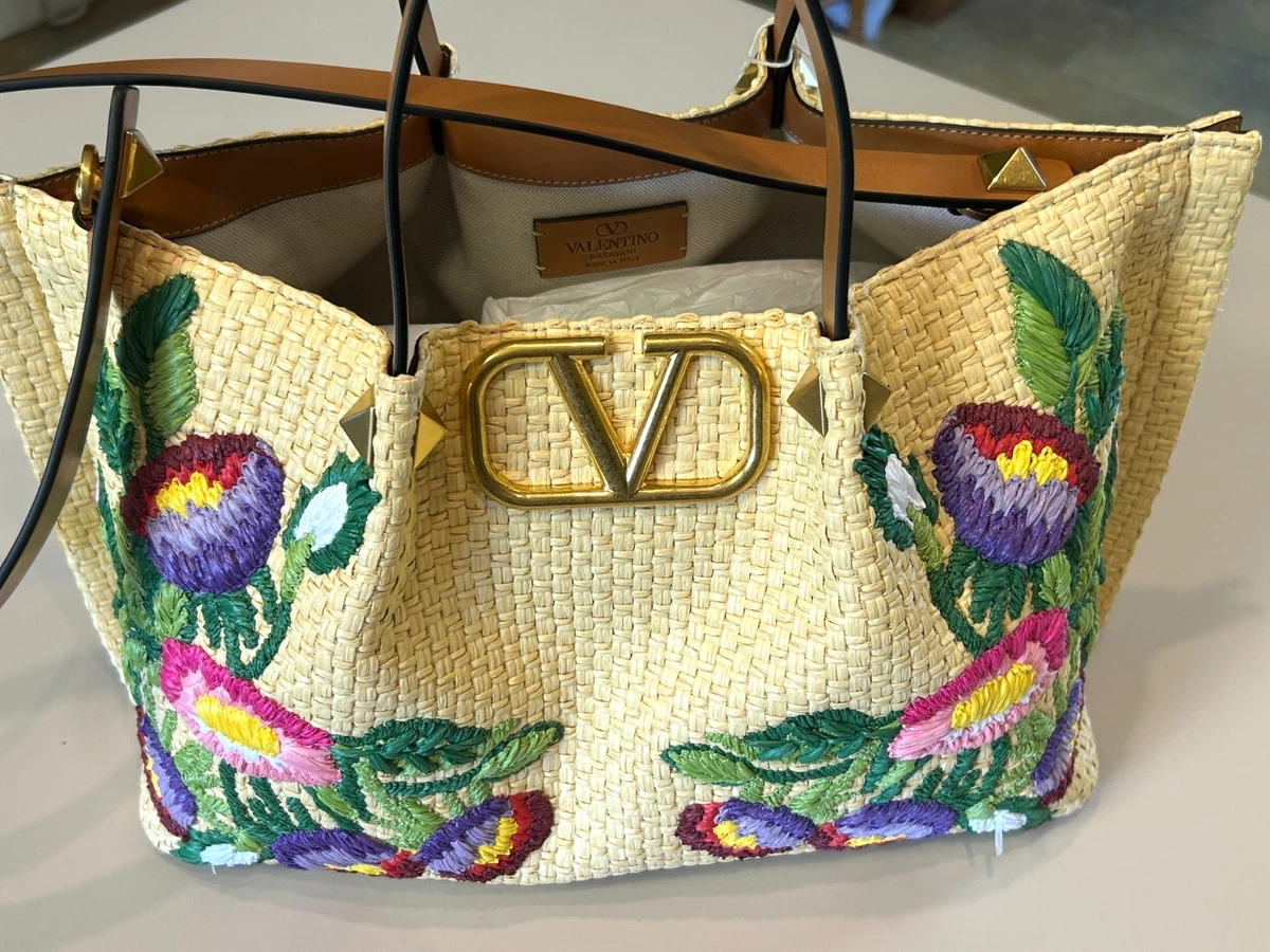 Valentino Tote Floral Bags & Handbags for Women for sale | eBay