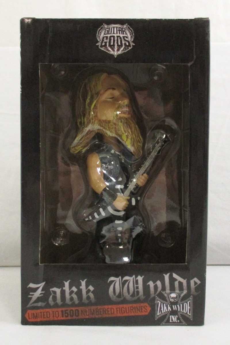 Zakk Wylde Bobblehead SIGNED #47/100 Guitar Gods Limited Edition