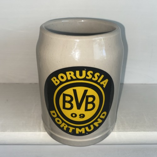 Sammler Steinkrug 0,5 L. Bierkrug Steinkrug BVB Borussia Dortmund Neu