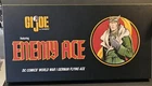 G.I. JOE DC "ENEMY ACE" WWl German Flying Ace BOX SET 12” Hasbro MIB
